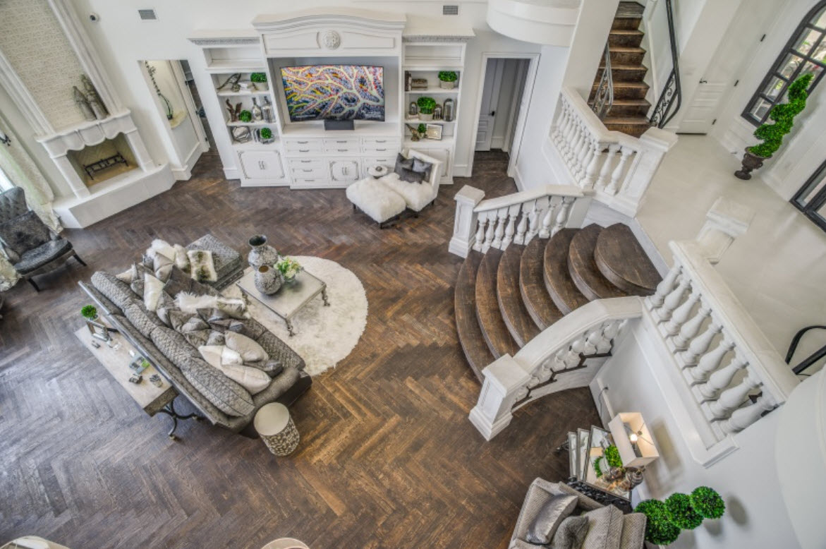 Custom Floor in Lubbock Texas