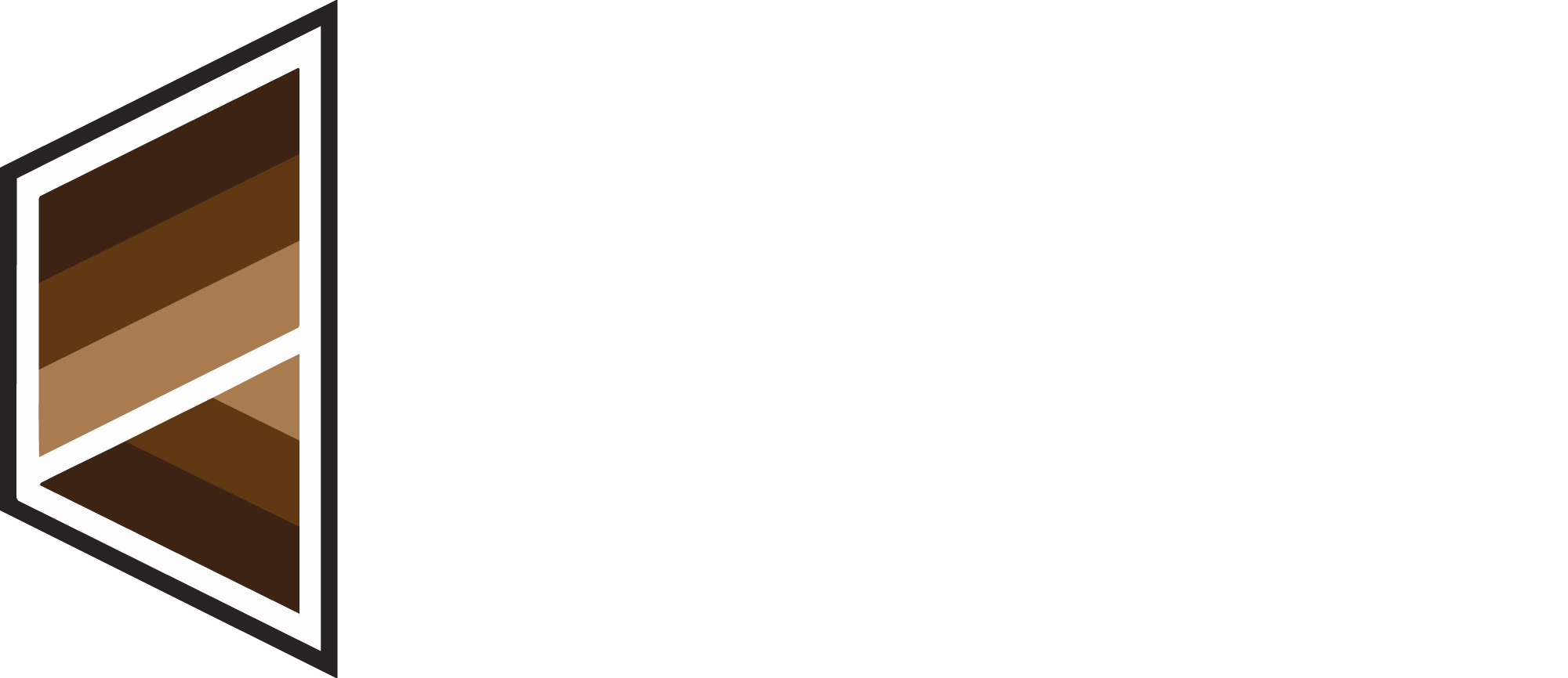 Custom Trim Design & Flooring Logo Reversed