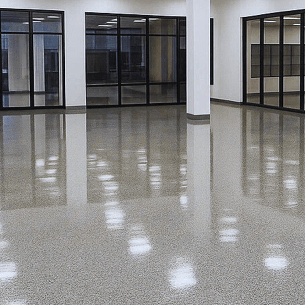 Epoxy Flooring Commercial Application Lubbock